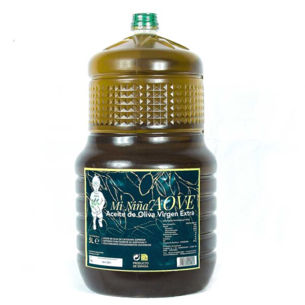 Mi Niña AOVE - Aceite de oliva virgen extra